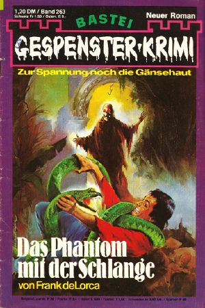 [Gespenster-Krimi 263] • Das Phantom mit der Schlange